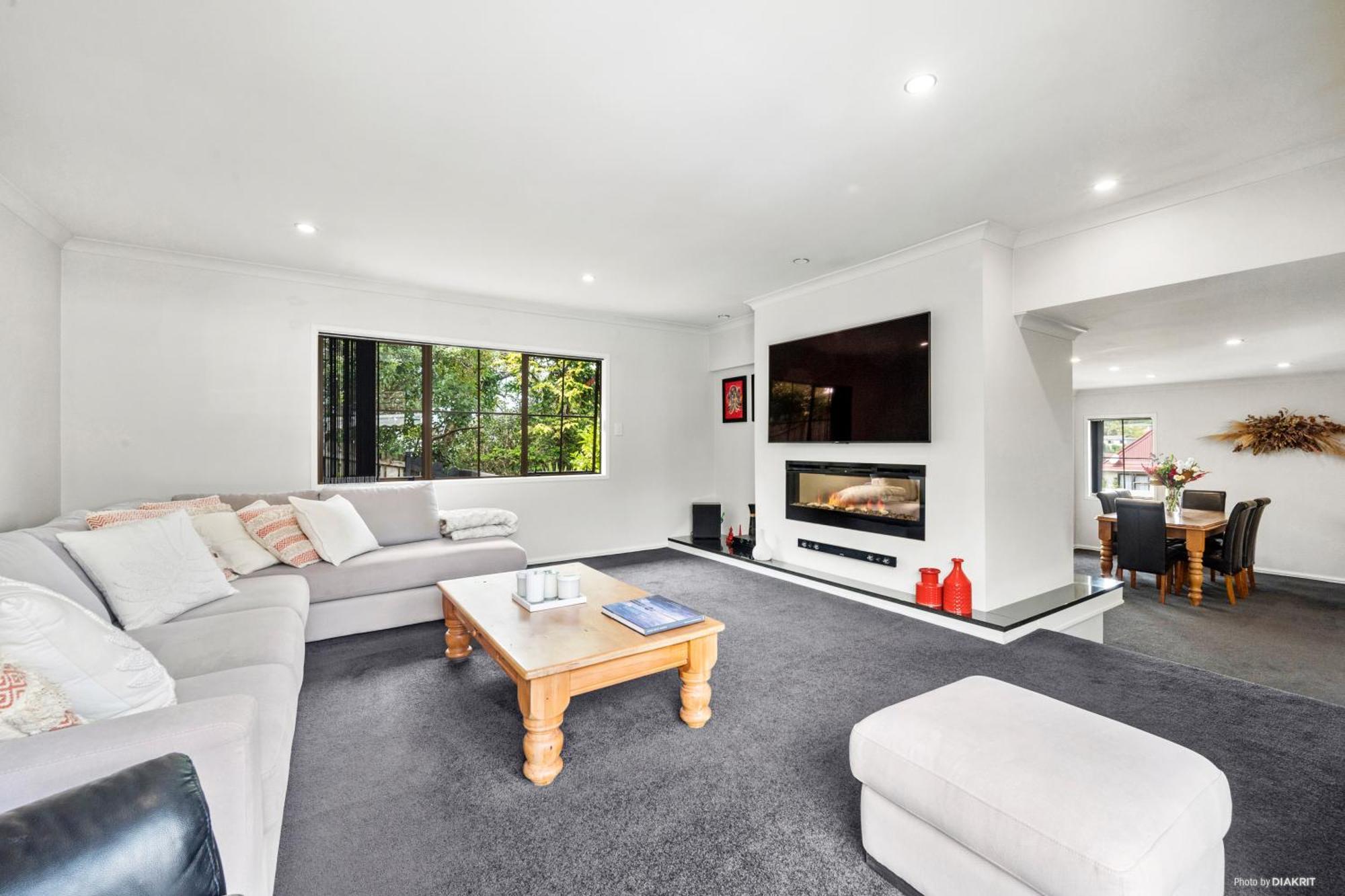 Villa With Pool In Browns Bay Auckland Exterior photo